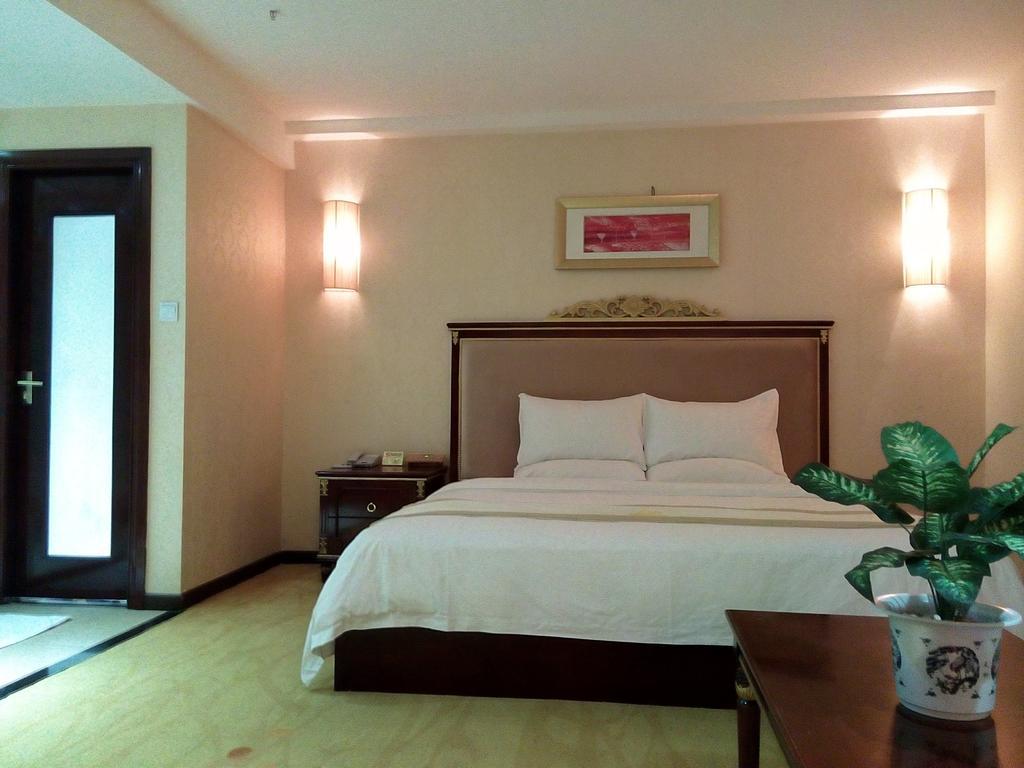 Guangzhou Li Gang Hotel גואנגג'ואו חדר תמונה
